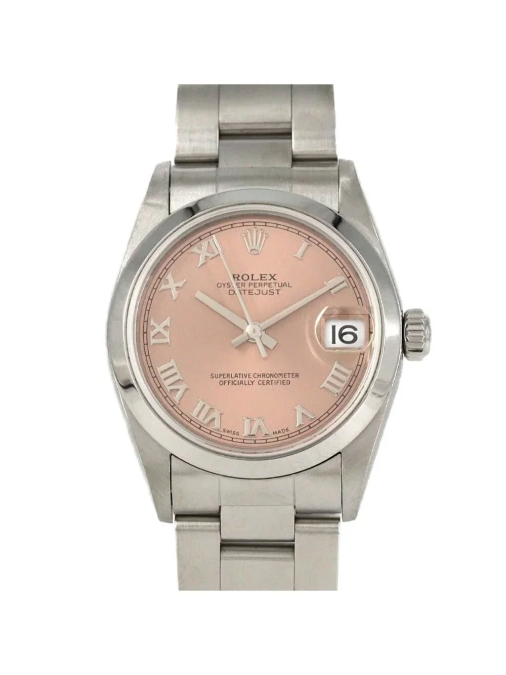Rolex Datejust SS Automatic Winding P Number Watch